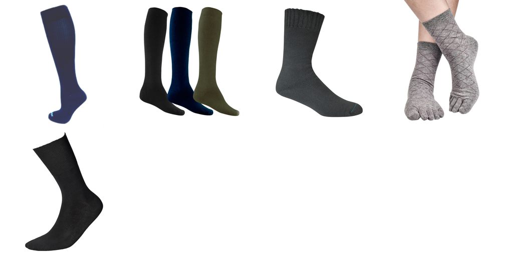 bamboo medical socks